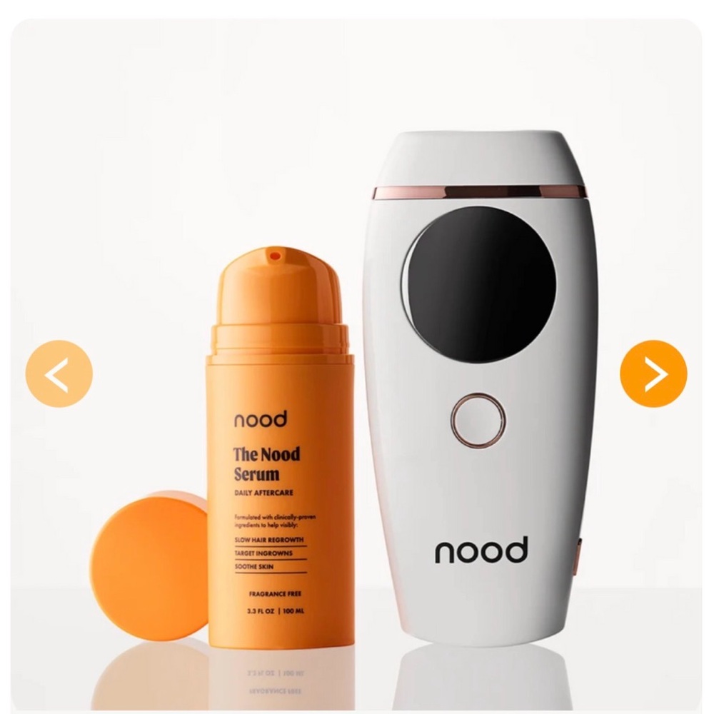 NOOD The Flasher 2.0 Hair Removal Device